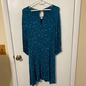 Dress worn twice. Fit and flare design.